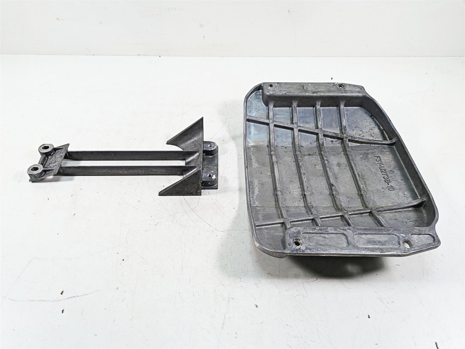 2022 Yamaha Waverunner EX Sp EX1050BX Bottom Skid Plate Set F3Y-U273B-10-00