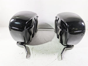 2002 Honda GL1500 CD Valkyrie Deluxe Interstate Saddlebag & Holder Set 21.152 | Mototech271