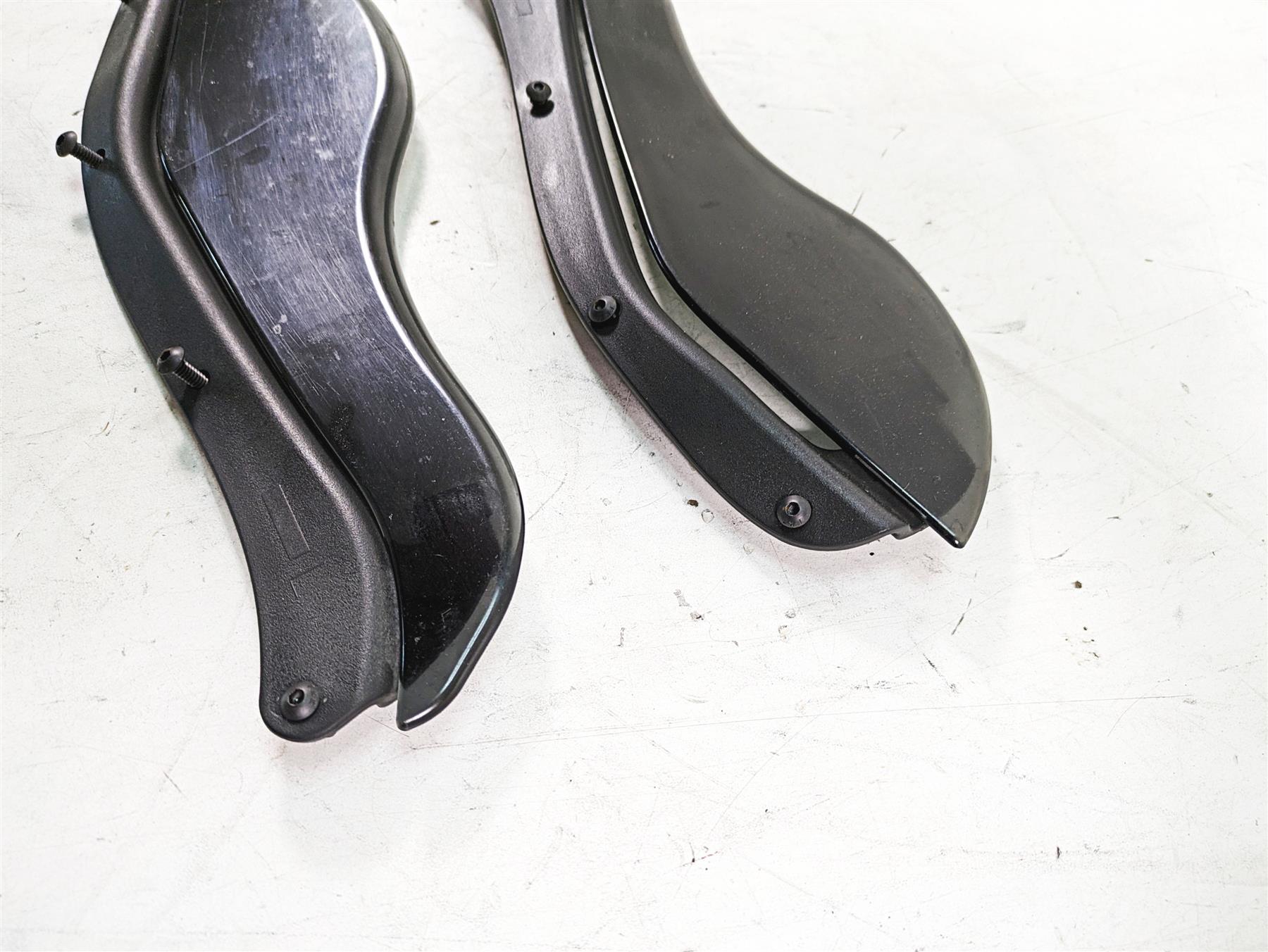 2010 Harley Touring FLHTCU Electra Glide Fairing Wind Deflector Set 58128-08A {{ shop.shopifyCountryName }} - Mototech271