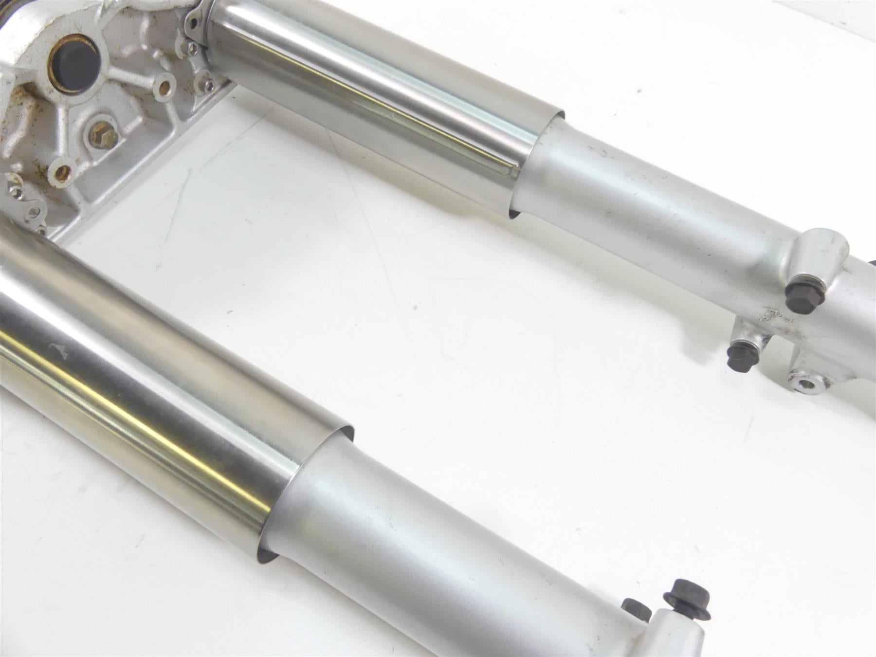2002 Triumph Bonneville America Forks Triple Tree Axle Riser T2047121 T2047122 {{ shop.shopifyCountryName }} - Mototech271