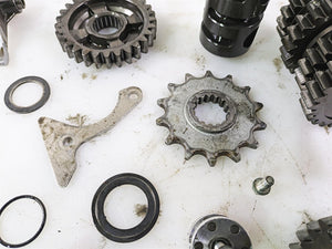 1998 KTM 380 SX MX Transmission Gears Shift Drum Lever Forks 54633003400 54633002500