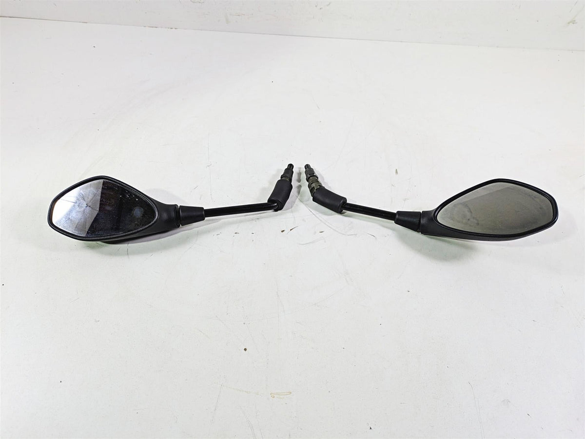 2016 Moto Guzzi Stelvio 1200 8V NTX Left Right Rear View Mirror Set AP8104921 {{ shop.shopifyCountryName }} - Mototech271
