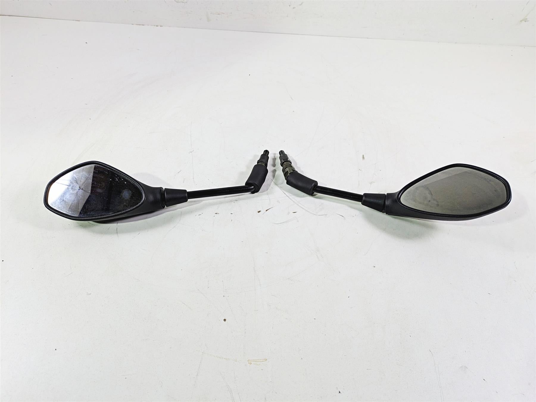 2016 Moto Guzzi Stelvio 1200 8V NTX Left Right Rear View Mirror Set AP8104921 {{ shop.shopifyCountryName }} - Mototech271