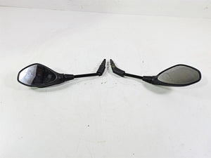 2016 Moto Guzzi Stelvio 1200 8V NTX Left Right Rear View Mirror Set AP8104921 | Mototech271
