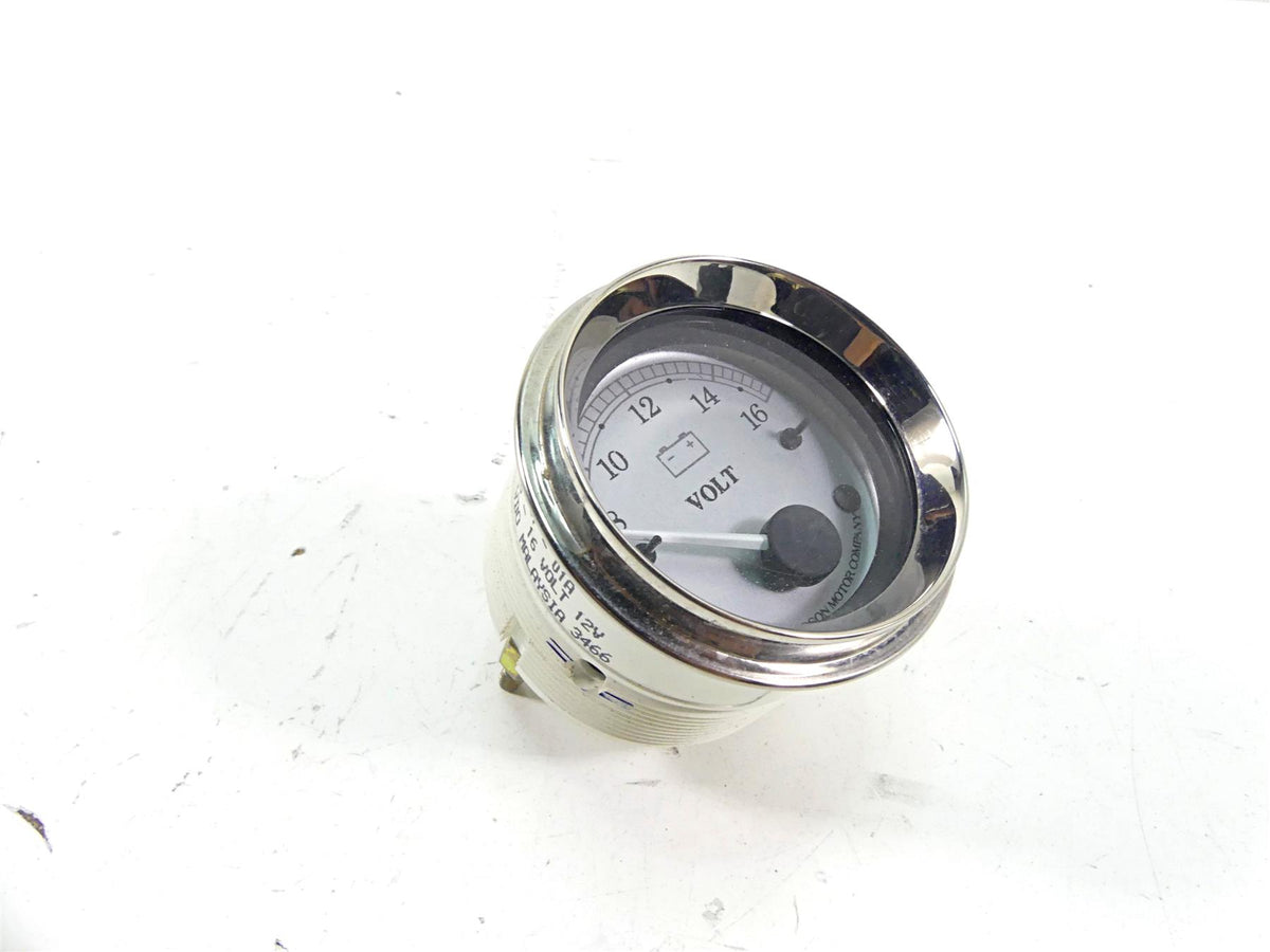 2008 Harley Touring FLHX Street Glide Volt Voltage Meter Gauge 75167-01A {{ shop.shopifyCountryName }} - Mototech271