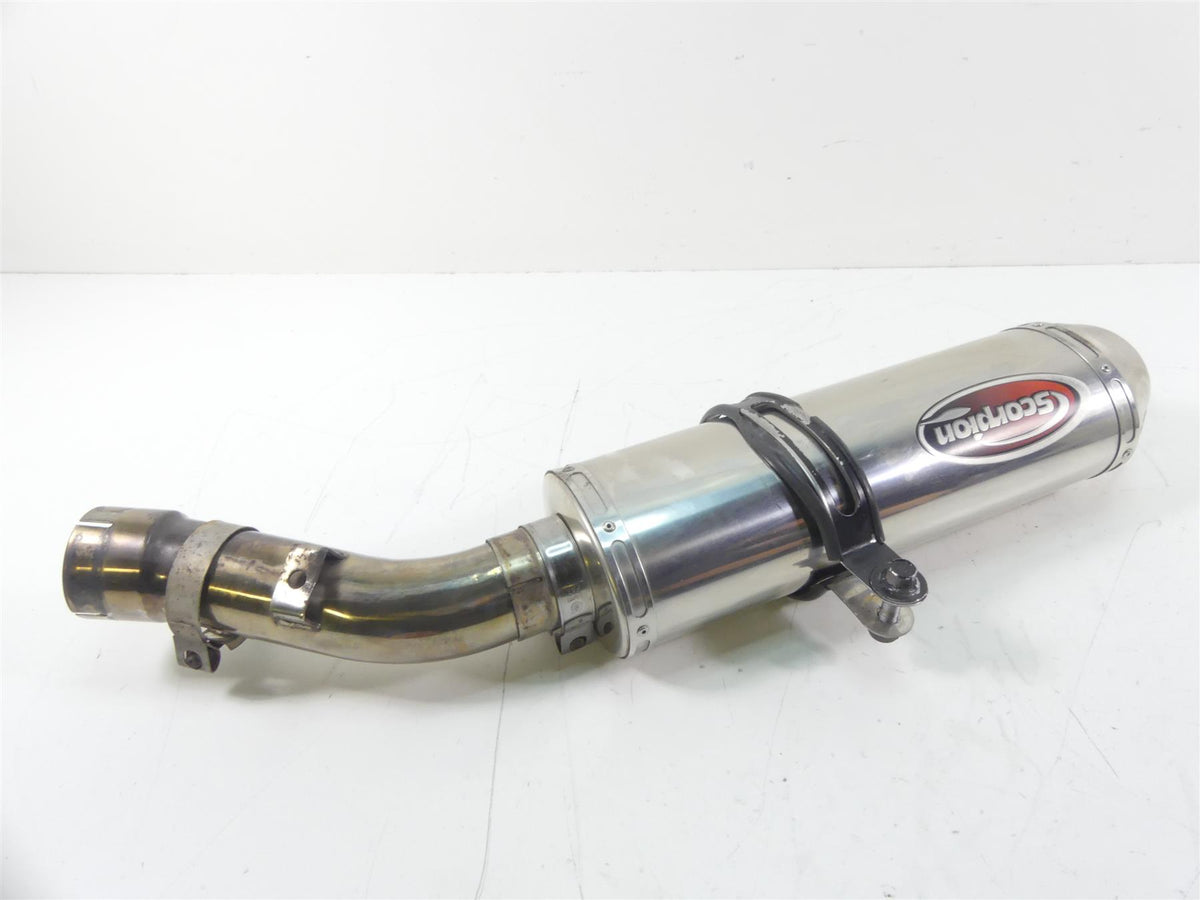 2007 Yamaha FZ1 Fazer Scorpion Oval Slip On Exhaust Pipe Muffler EYA74SEO {{ shop.shopifyCountryName }} - Mototech271