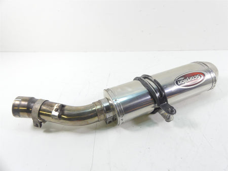 2007 Yamaha FZ1 Fazer Scorpion Oval Slip On Exhaust Pipe Muffler EYA74SEO {{ shop.shopifyCountryName }} - Mototech271