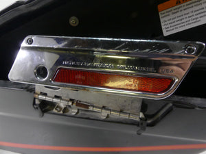 2007 Harley FLHTCU SE CVO Electra Glide Right Saddlebag Saddle Bag Read 88277-07 | Mototech271