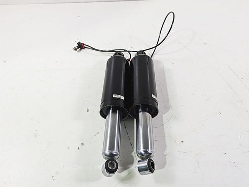 2008 Harley Touring FLHTP Electra Glide Rear Shock Damper Set 13