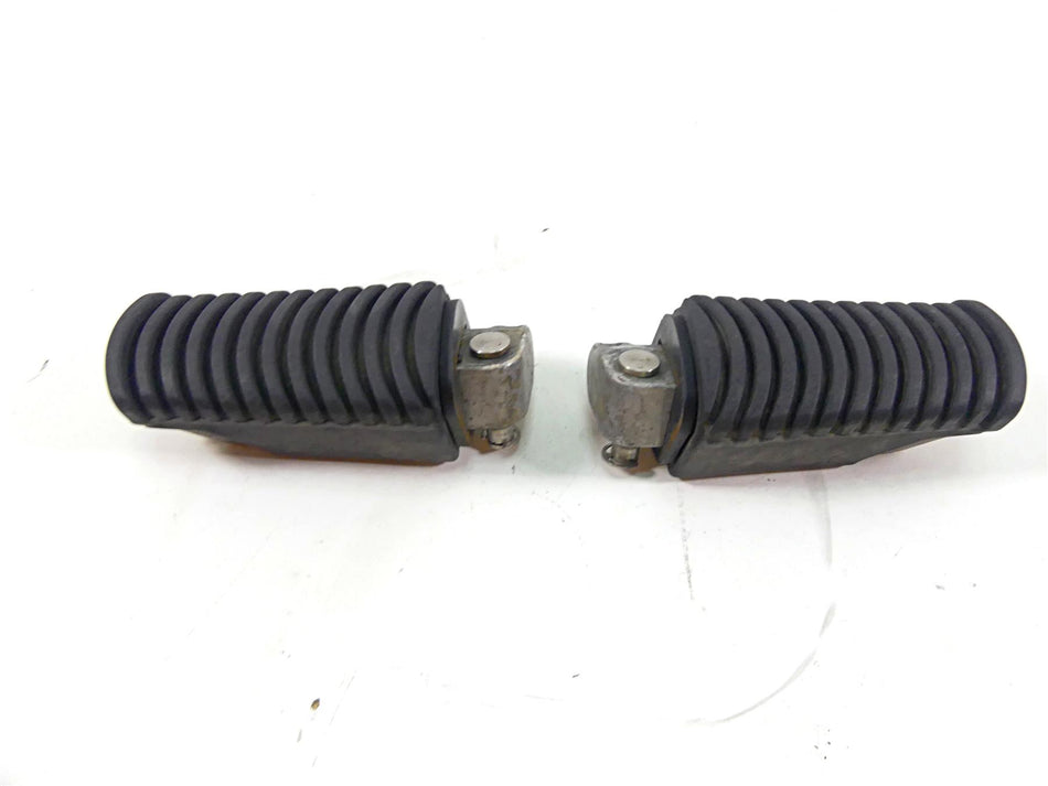 2009 BMW R1200GS K255 Adv Rear Passenger Foot Pegs Footpeg Rest Set 46712310404 {{ shop.shopifyCountryName }} - Mototech271