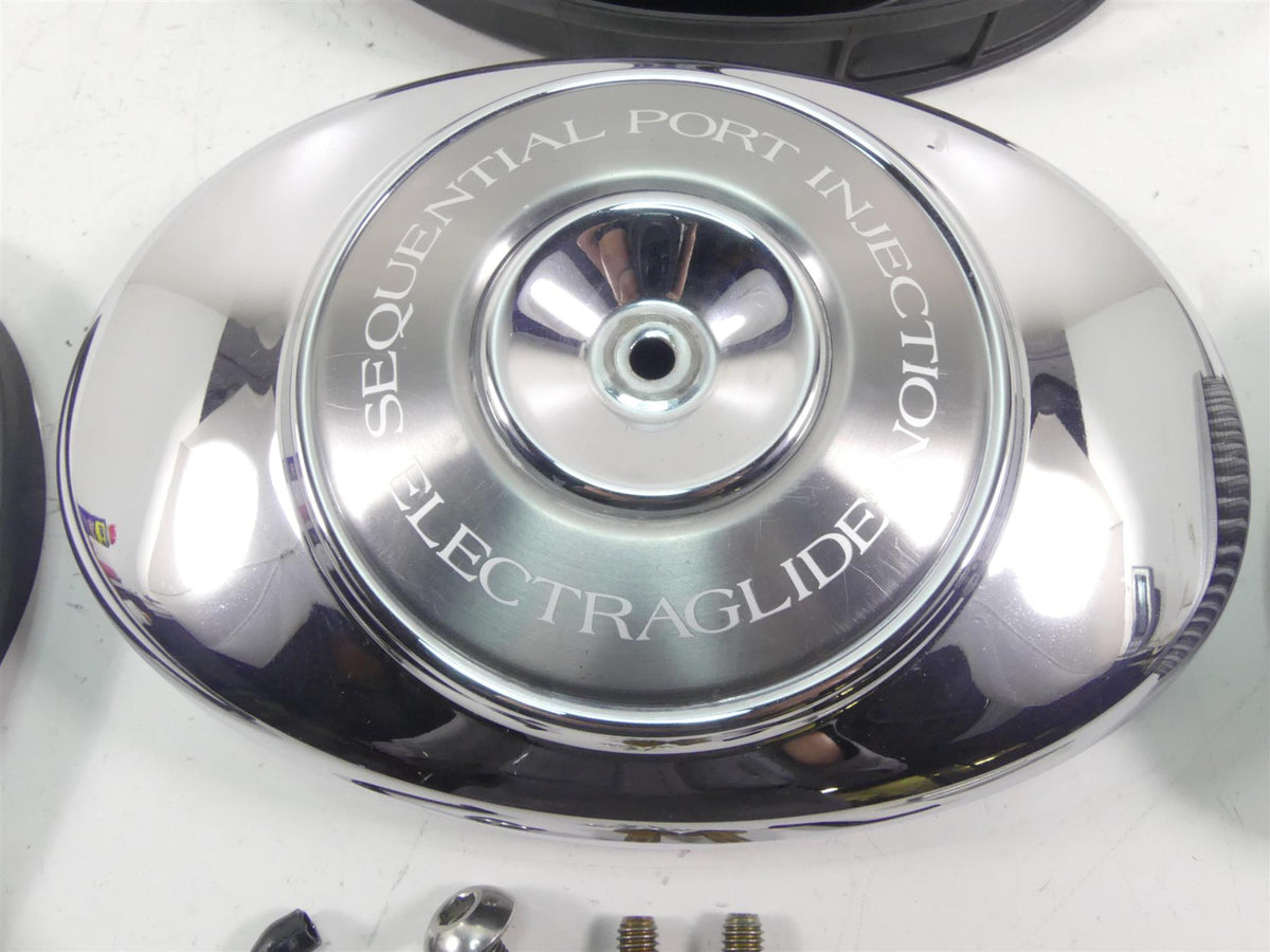 2012 Harley Touring FLHTK Electra Glide Air Filter Cleaner Breather Set 29630-08 {{ shop.shopifyCountryName }} - Mototech271
