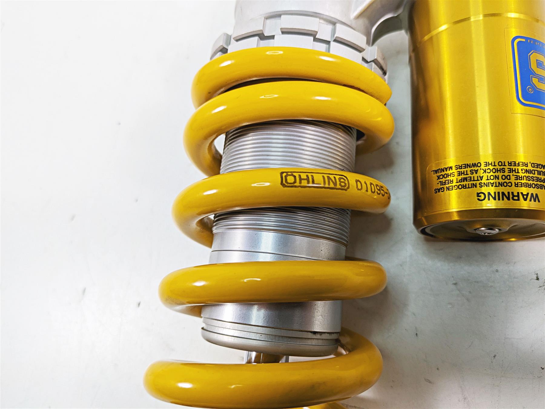 2020 Ducati Hypermotard 950 SP Straight Ohlins Rear Shock Damper 36521831A {{ shop.shopifyCountryName }} - Mototech271