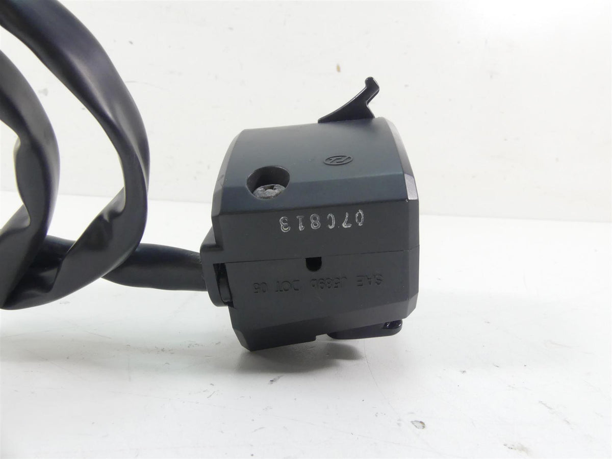 2008 Ducati Hypermotard 1100 Left Hand Turn Signal Control Switch 65110071A {{ shop.shopifyCountryName }} - Mototech271