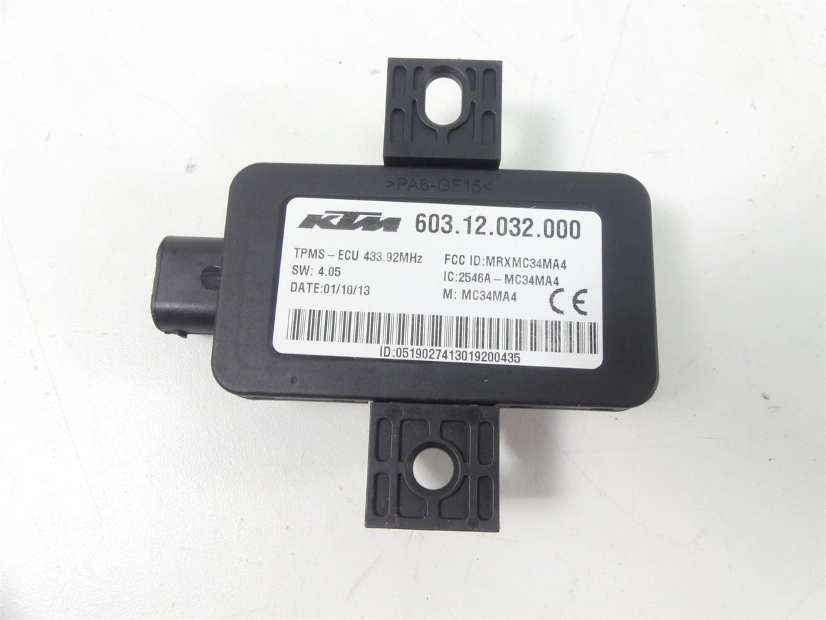 2015 KTM 1190 Adventure R Tire Air Pressure Module & Sensor Set 60312032000 {{ shop.shopifyCountryName }} - Mototech271