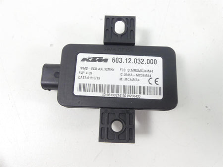 2015 KTM 1190 Adventure R Tire Air Pressure Module & Sensor Set 60312032000 {{ shop.shopifyCountryName }} - Mototech271