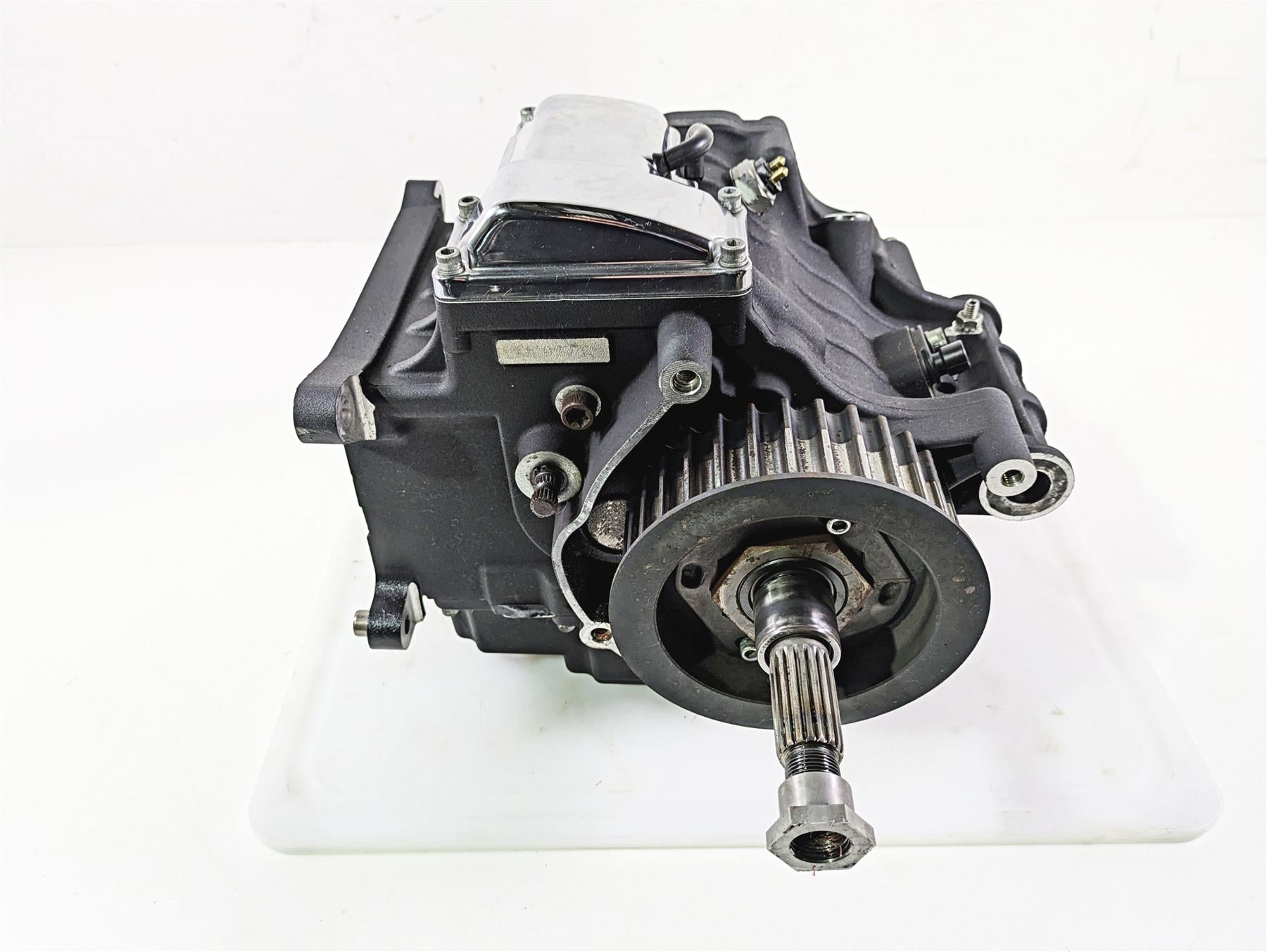2011 Harley FXDC Dyna Super Glide Transmission Gear Box 6 Speed 33083-10A {{ shop.shopifyCountryName }} - Mototech271