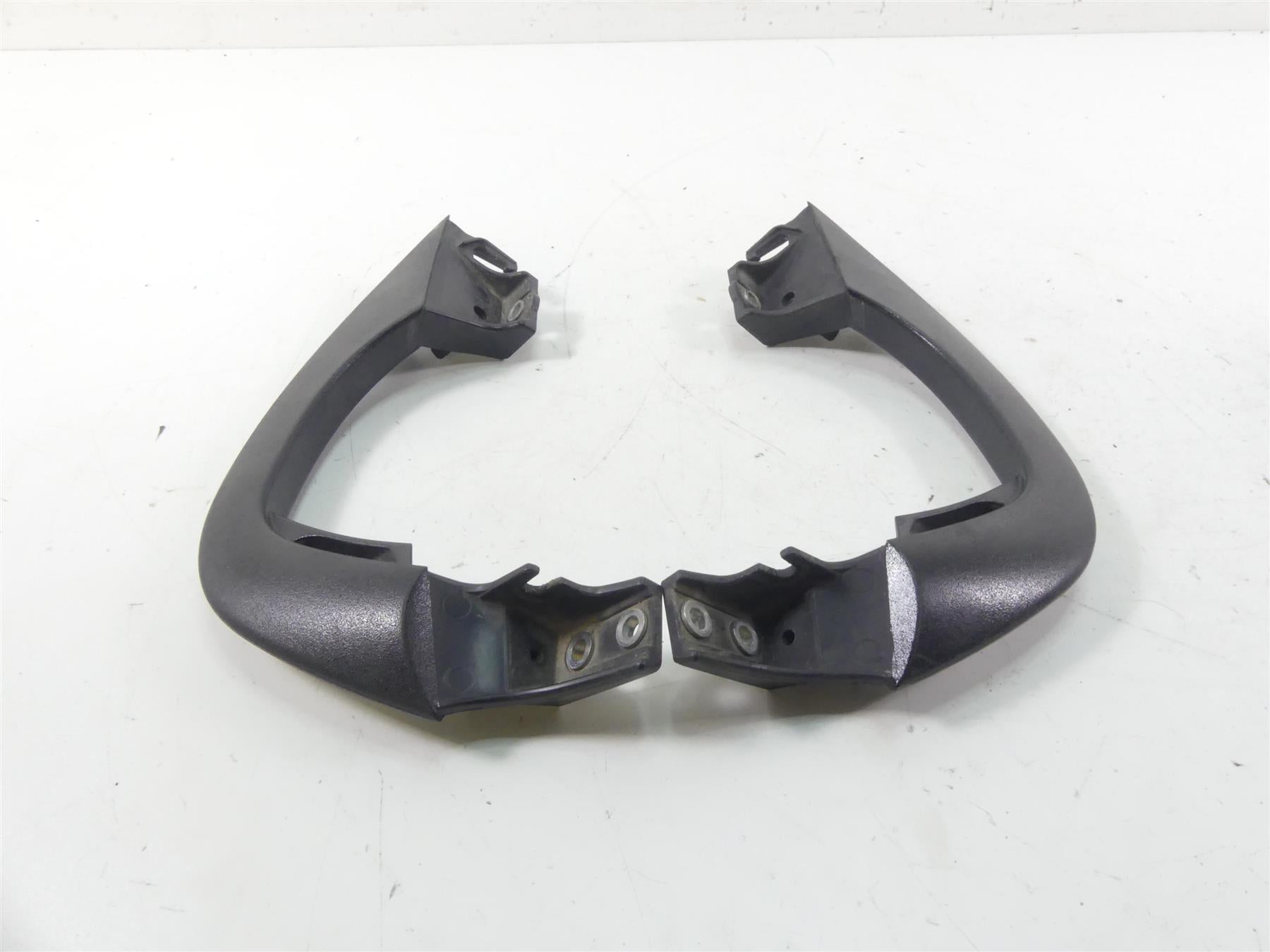 2009 BMW K1300 S K40 Rear Passenger Grab Handle Set 40705000090 40704000090 | Mototech271