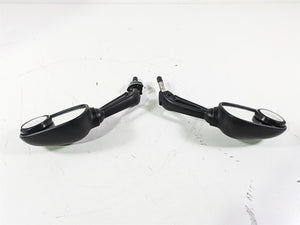 2004 BMW R1150GS R21 01-05 BMW K1200RS Left Right Rear View Mirror Set  51167653774 51167653773 | Mototech271