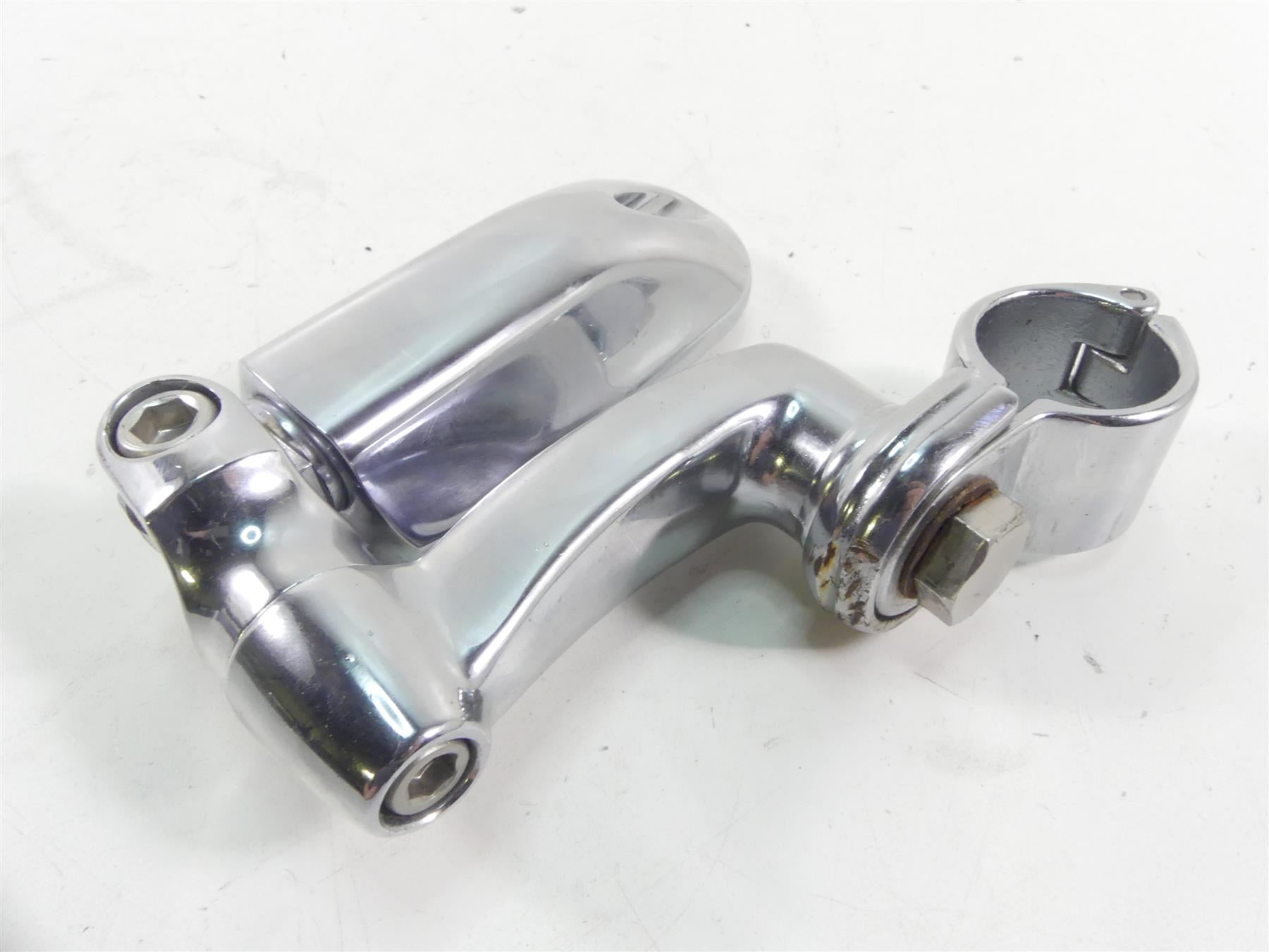 2012 Harley Touring FLHX Street Glide Adjustable Chrome Highway Foot Peg Set {{ shop.shopifyCountryName }} - Mototech271