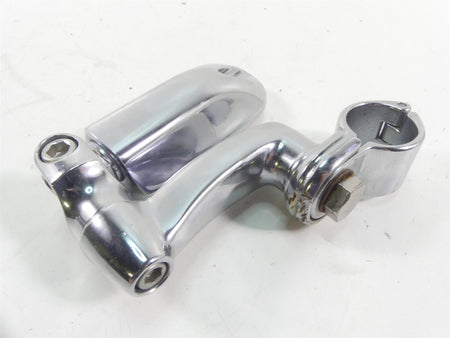 2012 Harley Touring FLHX Street Glide Adjustable Chrome Highway Foot Peg Set {{ shop.shopifyCountryName }} - Mototech271