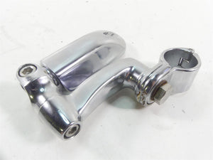 2012 Harley Touring FLHX Street Glide Adjustable Chrome Highway Foot Peg Set | Mototech271