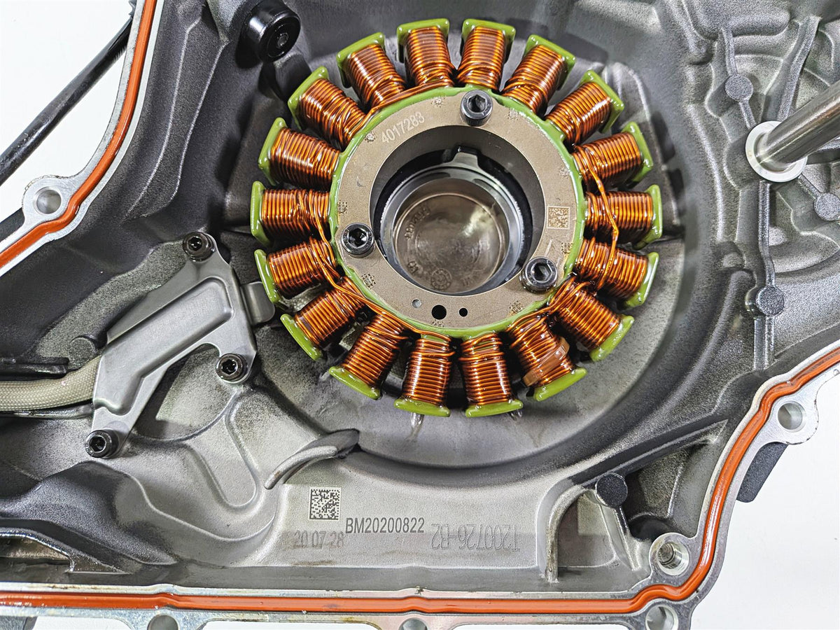 2021 Indian Scout 1200 Engine Side Cover With Stator 1206269 {{ shop.shopifyCountryName }} - Mototech271