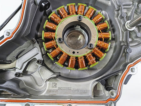 2021 Indian Scout 1200 Engine Side Cover With Stator 1206269 {{ shop.shopifyCountryName }} - Mototech271