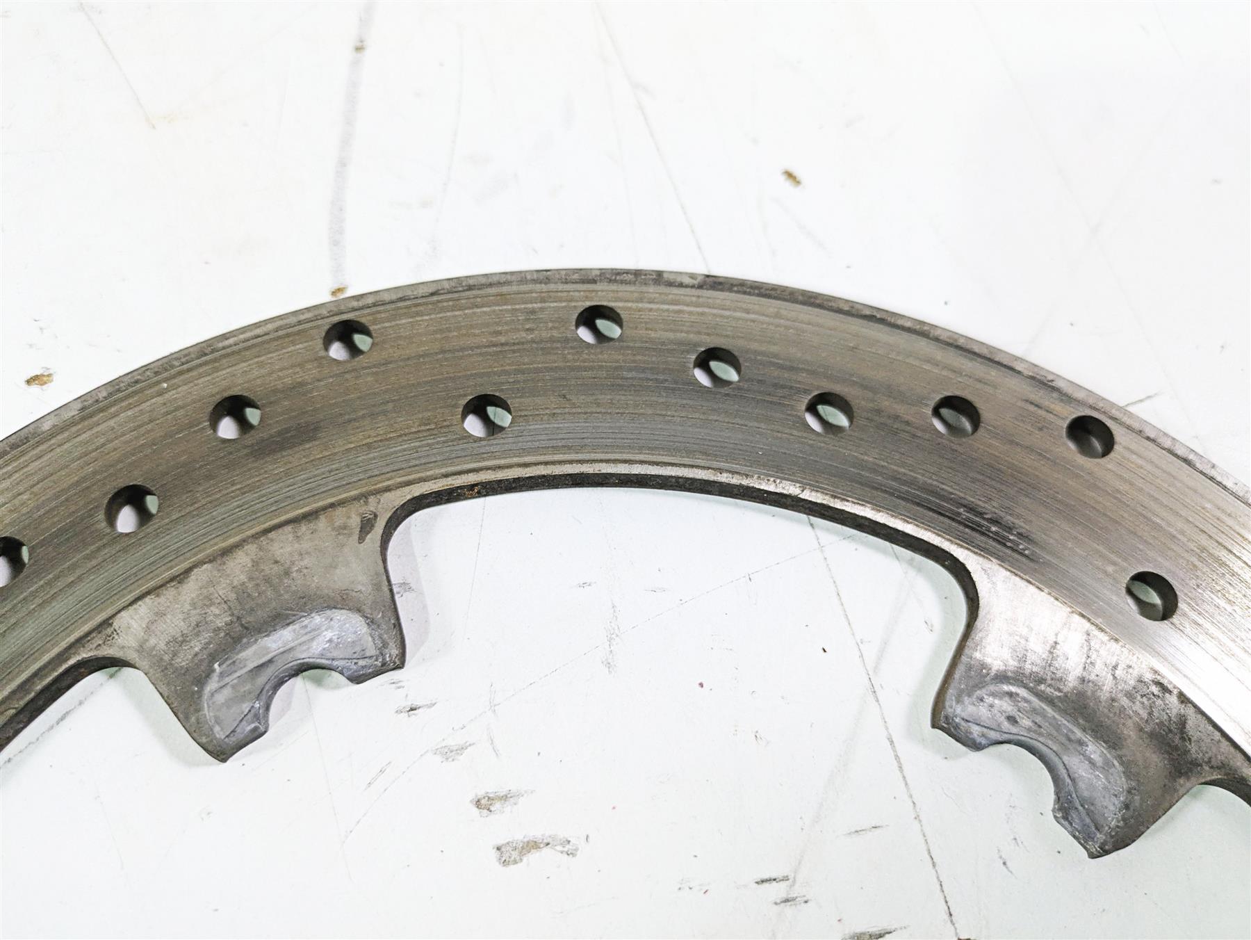 2015 Harley FXDL Dyna Low Rider Front Brake Disc Set 44553-06A {{ shop.shopifyCountryName }} - Mototech271
