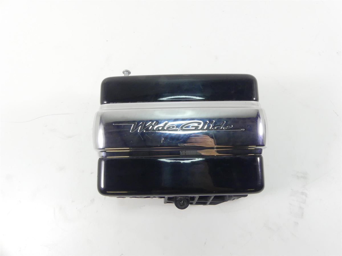 2013 Harley FXDWG Dyna Wide Glide Right Battery Tray & Cover 70379-06B 66366-06 {{ shop.shopifyCountryName }} - Mototech271