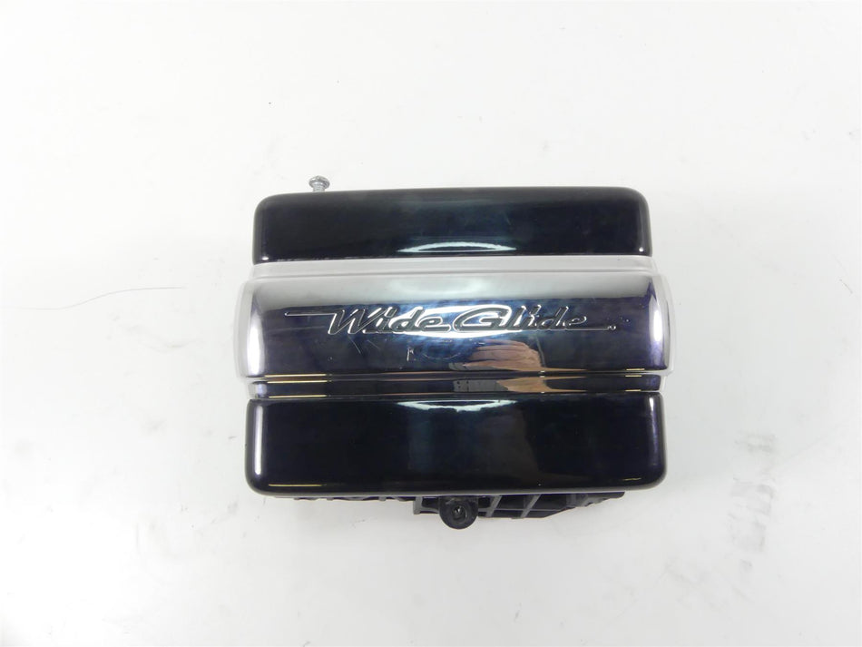 2013 Harley FXDWG Dyna Wide Glide Right Battery Tray & Cover 70379-06B 66366-06 {{ shop.shopifyCountryName }} - Mototech271