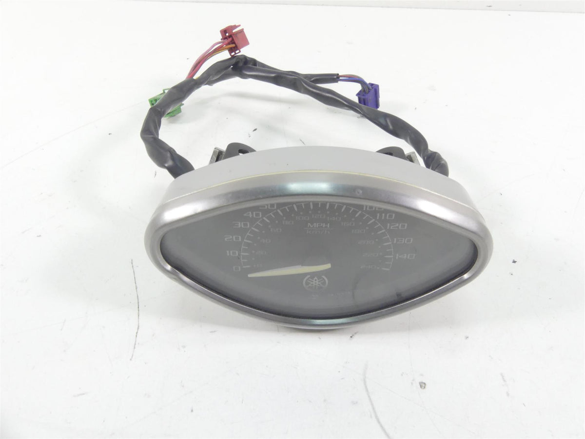 2004 Yamaha XV1700 Road Star Warrior Speedometer Gauge - 57K 5PX-83570-01-00 {{ shop.shopifyCountryName }} - Mototech271