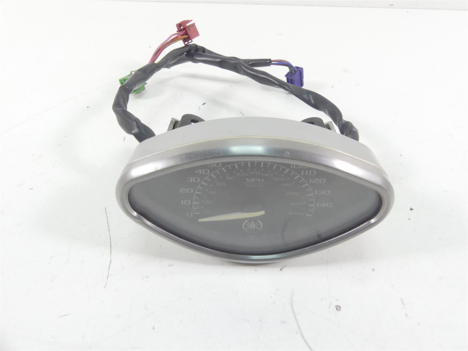 2004 Yamaha XV1700 Road Star Warrior Speedometer Gauge - 57K 5PX-83570-01-00 {{ shop.shopifyCountryName }} - Mototech271
