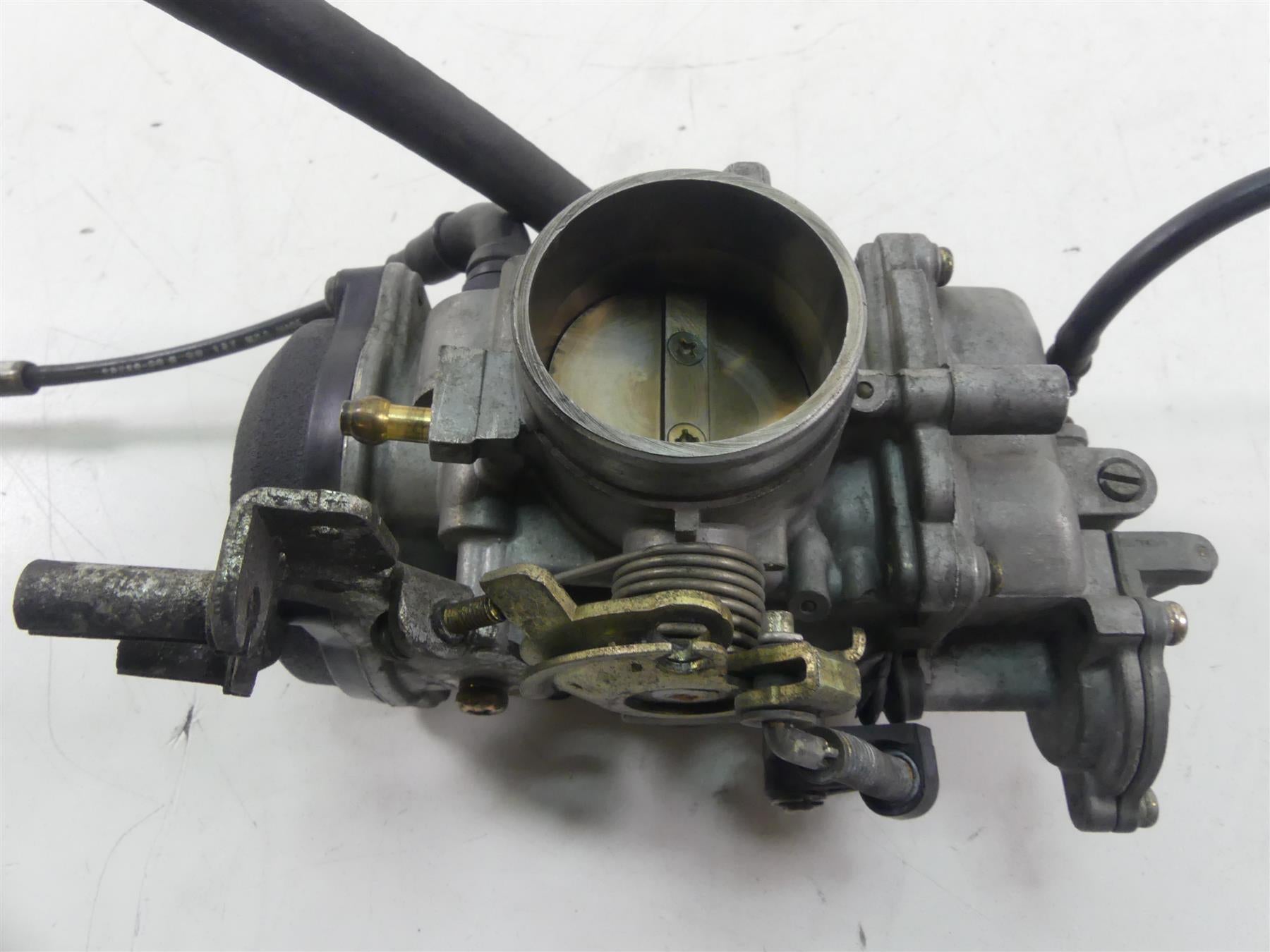 2000 Harley Dyna FXR4 CVO Super Glide Carb Carburetor 27492-96 {{ shop.shopifyCountryName }} - Mototech271