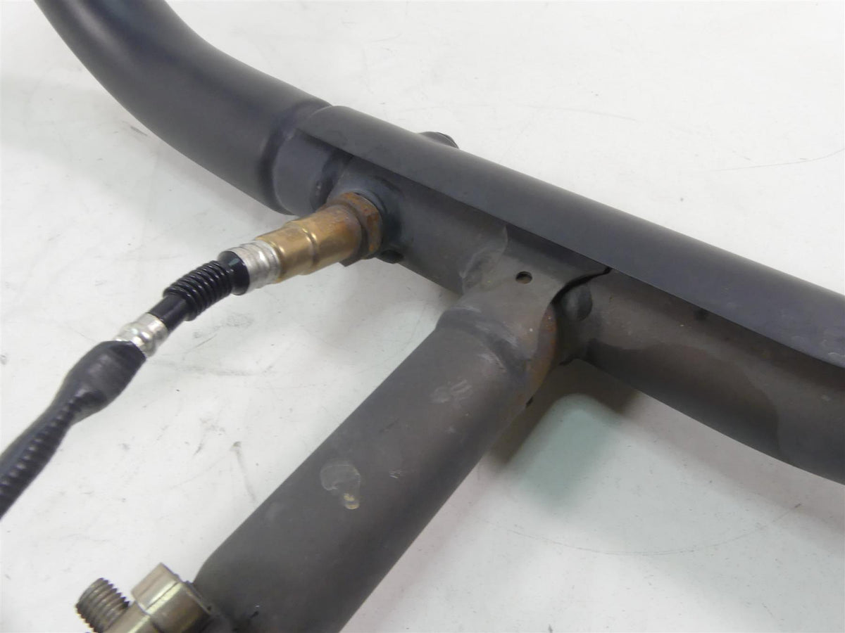 2019 Moto Guzzi V7 III Stone 750 Black Exhaust Pipe Header Set 2B003148 2B003147 {{ shop.shopifyCountryName }} - Mototech271