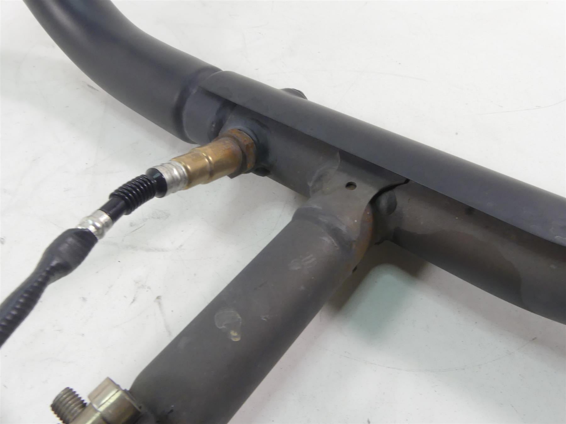 2019 Moto Guzzi V7 III Stone 750 Black Exhaust Pipe Header Set 2B003148 2B003147 {{ shop.shopifyCountryName }} - Mototech271