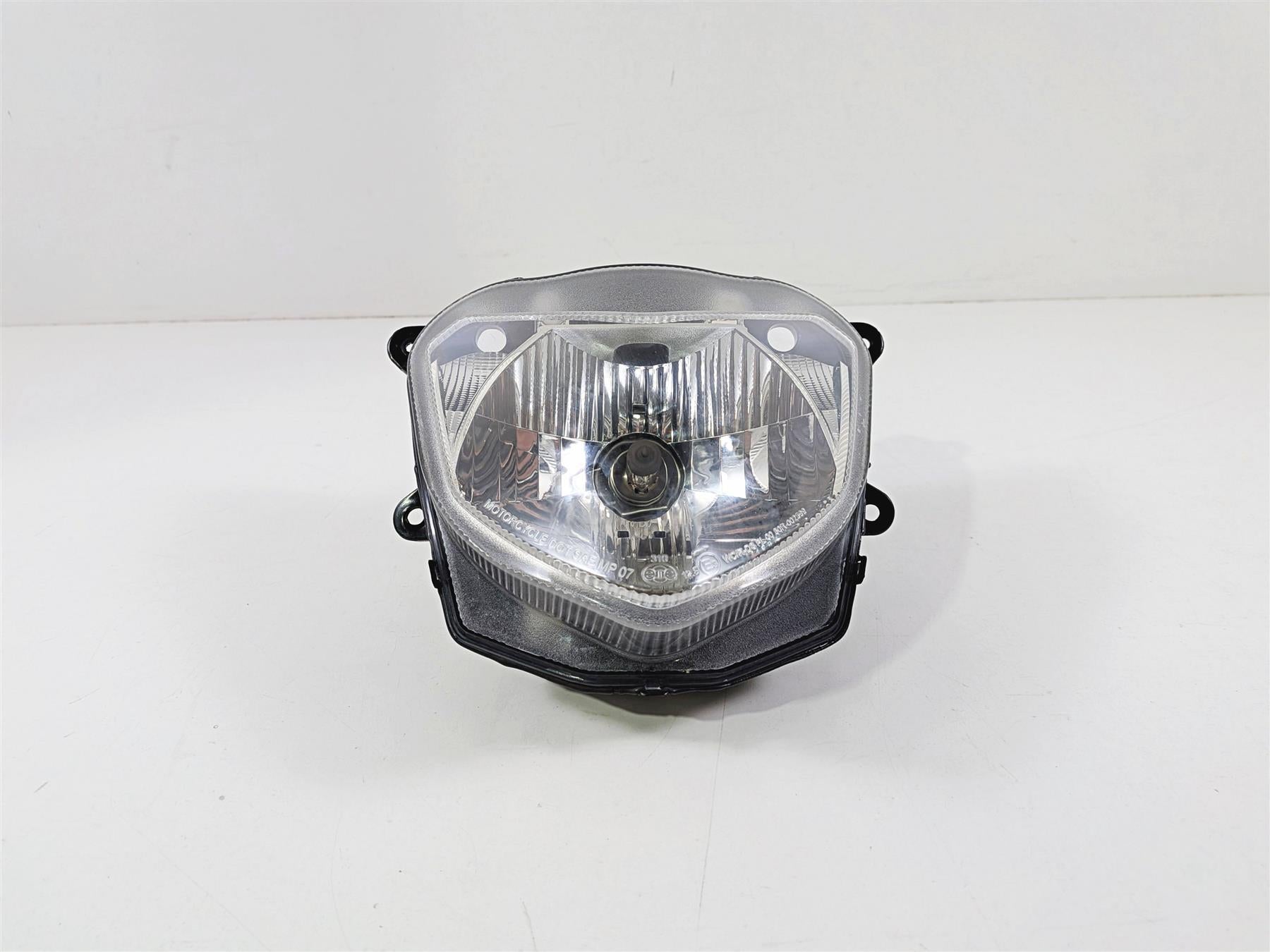 2008 Ducati Hypermotard 1100 S Headlight Head Light Lamp 52010162A
