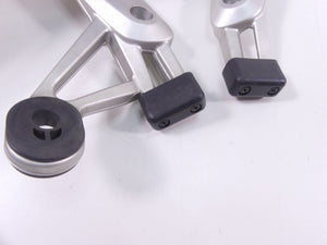 2008 BMW R1200R K27 Rear Passenger Pillion Footpeg Set 46717688780 46717693113 | Mototech271