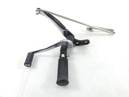 2010 Harley FXDF Dyna Fat Bob Front Left Oem Forward Footpeg & Shifter 33693-03 | Mototech271