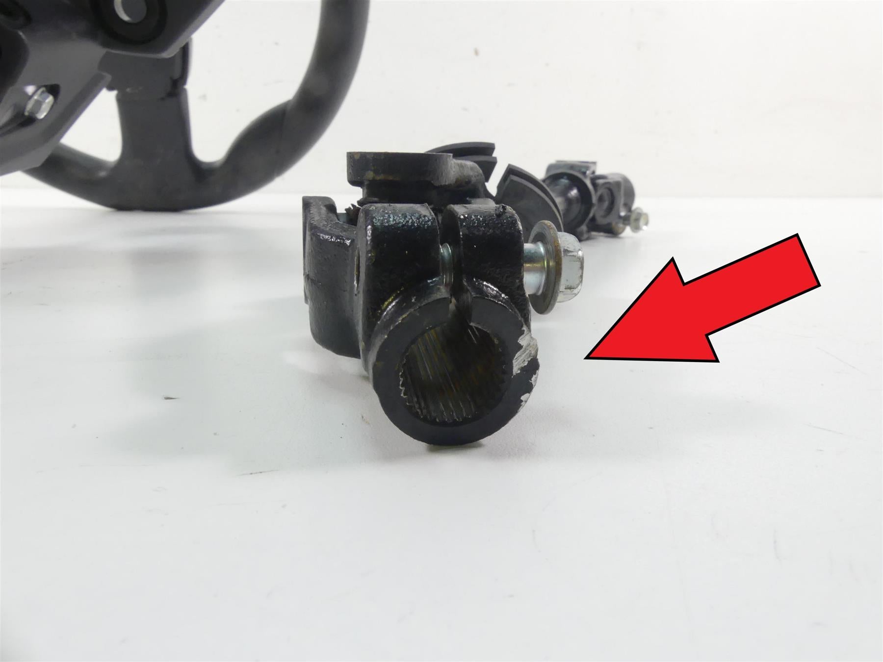 2021 Kawasaki Teryx KRX KRF 1000 Steering Wheel Shaft Mount Set 39190 ...