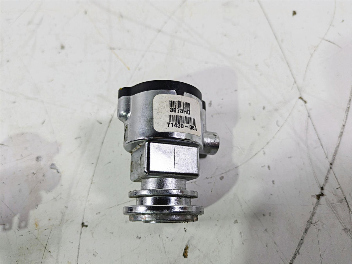 2007 Harley FXDWG Dyna Wide Glide Ignition Switch + Steering Lock -Vin 71430-06A {{ shop.shopifyCountryName }} - Mototech271