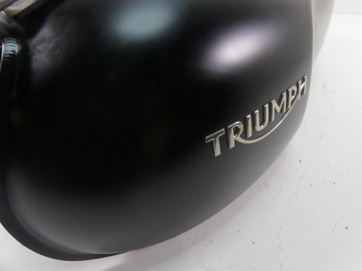 2017 Triumph Thruxton 1200 R Nice Fuel Gas Petrol Tank - No Dents T2405376 {{ shop.shopifyCountryName }} - Mototech271
