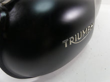 Load image into Gallery viewer, 2017 Triumph Thruxton 1200 R Nice Fuel Gas Petrol Tank - No Dents T2405376 | Mototech271
