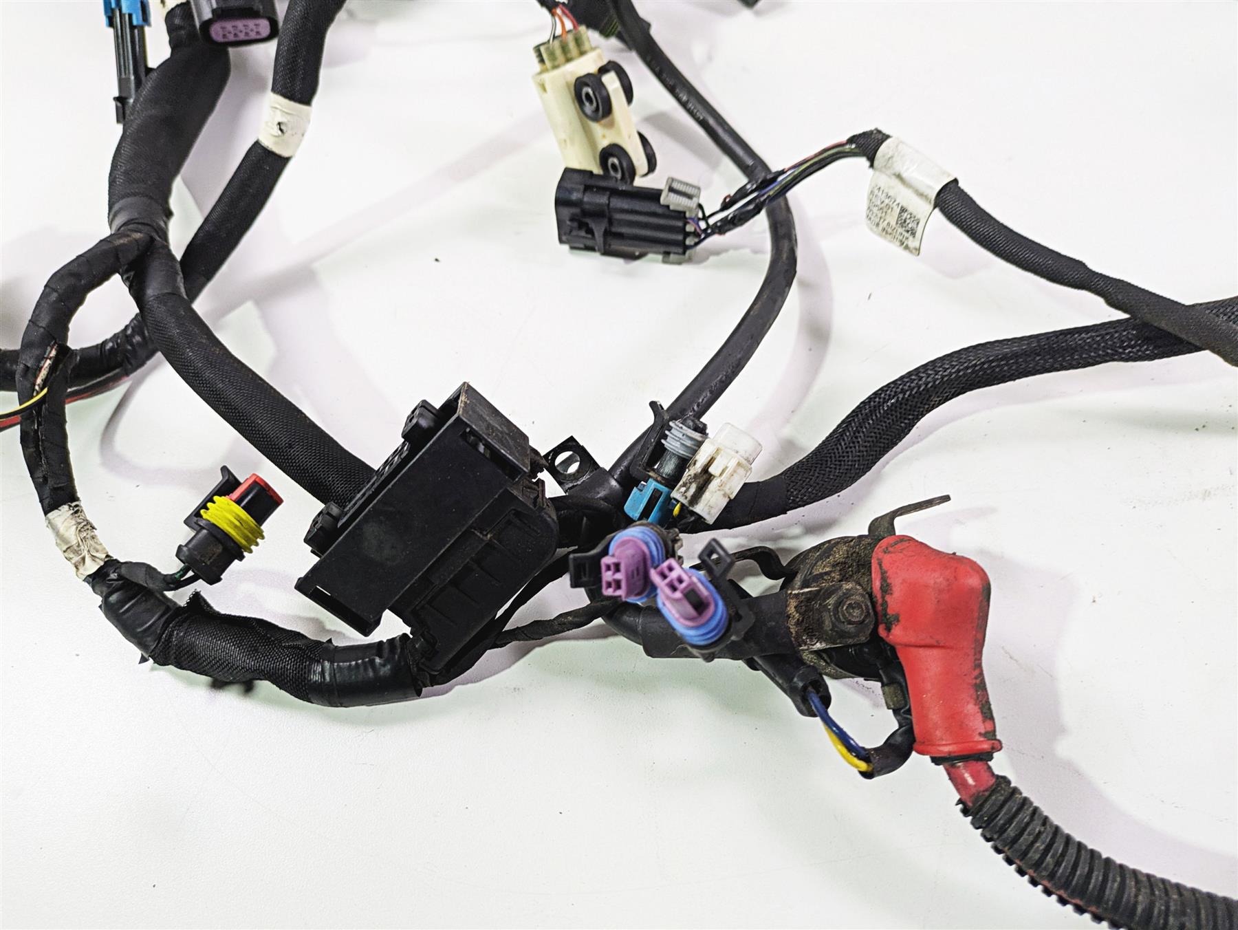 2018 Indian Springfield Dark Horse Main Wiring Harness Loom - Read 2414065 {{ shop.shopifyCountryName }} - Mototech271