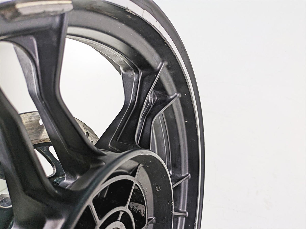 2013 Moto Guzzi V7 750 Stone Straight Cast Rear Wheel Rim 17x3.5 887573 {{ shop.shopifyCountryName }} - Mototech271