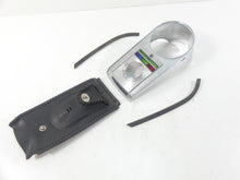 Load image into Gallery viewer, 1993 Harley FXSTS Softail Springer Fuel Tank Dash Speedo Cover Panel 71241-91

