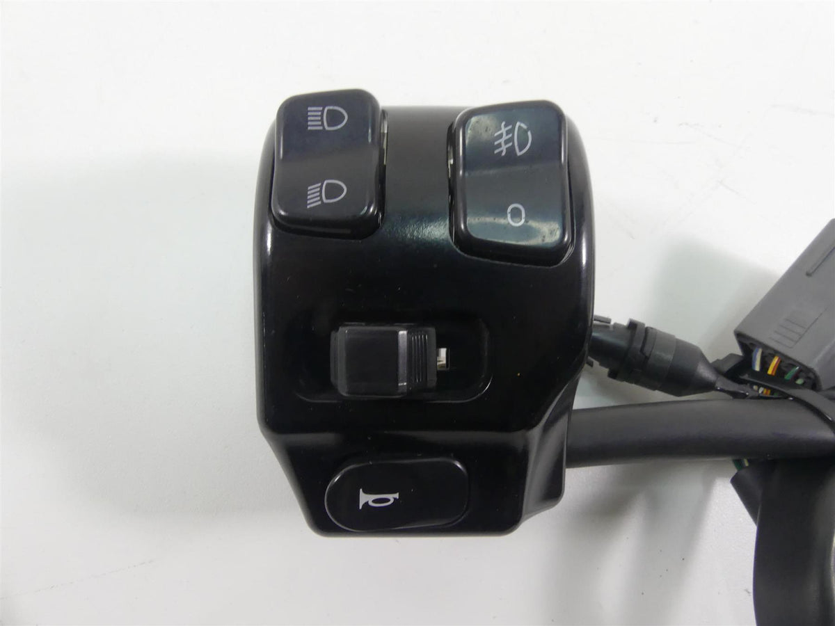 2013 Triumph Rocket 3 Touring Left Hand Light Blinker Control Switch T2046759 {{ shop.shopifyCountryName }} - Mototech271