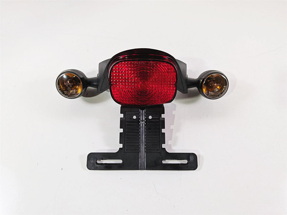 2009 Harley Davidson XR1200 Sportster Rear Taillight & Turn Signal Blinker Plate Holder 68257-08-Mototech271