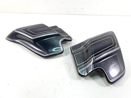 2007 Harley Touring FLHRC Road King Side Cover Fairing Set Custom Paint 66250-97 {{ shop.shopifyCountryName }} - Mototech271