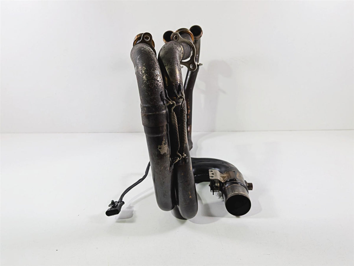 2014 Aprilia RSV4 RR Factory Oem Stock Exhaust Pipe Header Set 8587414 {{ shop.shopifyCountryName }} - Mototech271