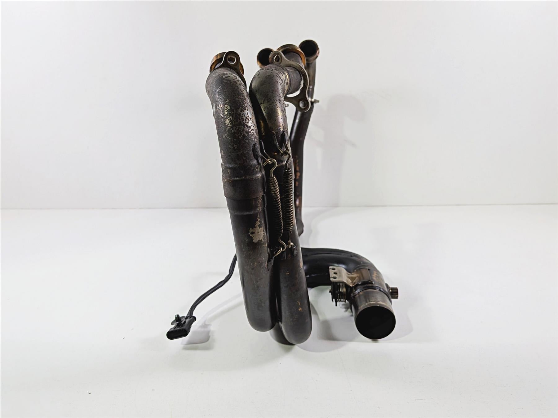 2014 Aprilia RSV4 RR Factory Oem Stock Exhaust Pipe Header Set 8587414 {{ shop.shopifyCountryName }} - Mototech271